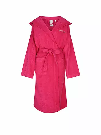 SPEEDO | Albornoz Bathrobe Monoterry | pink